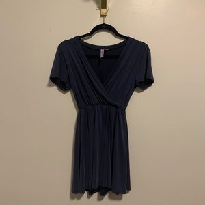 Francesca’s Navy Dress
